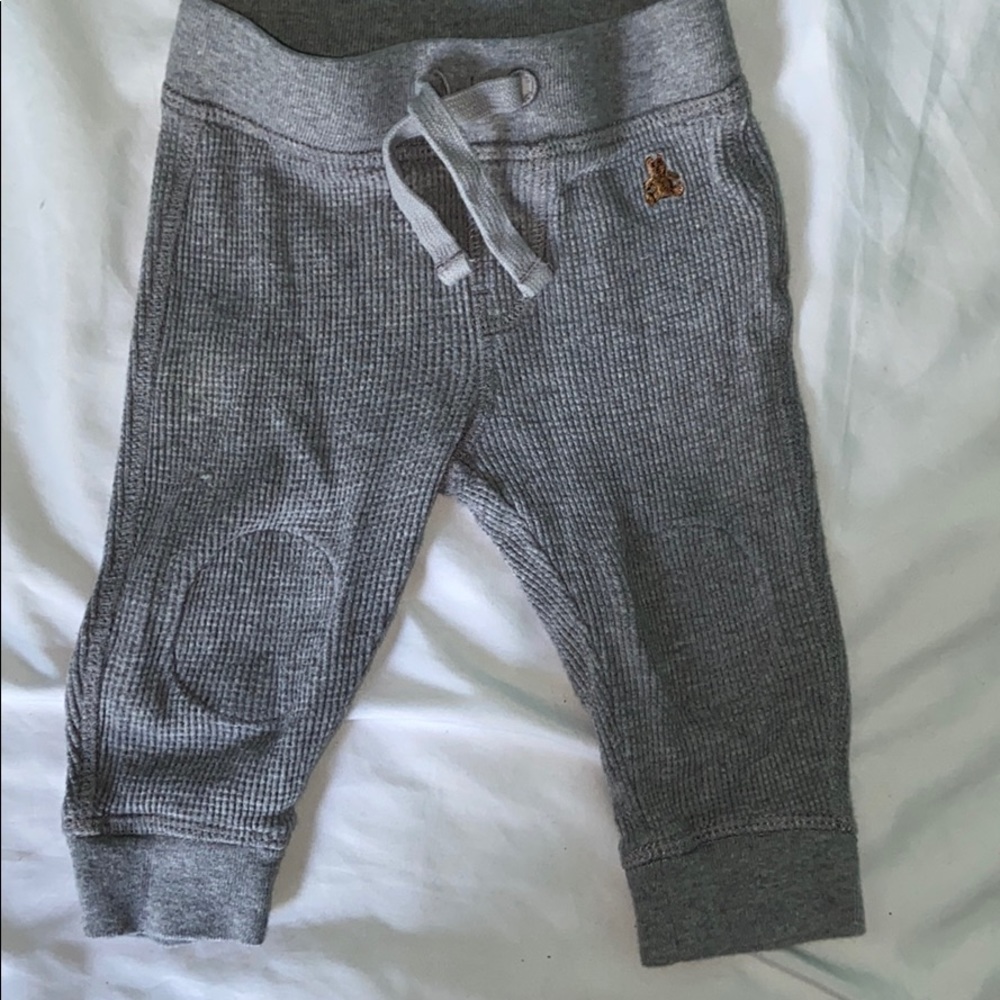 Baby Gap Grey thermal joggers